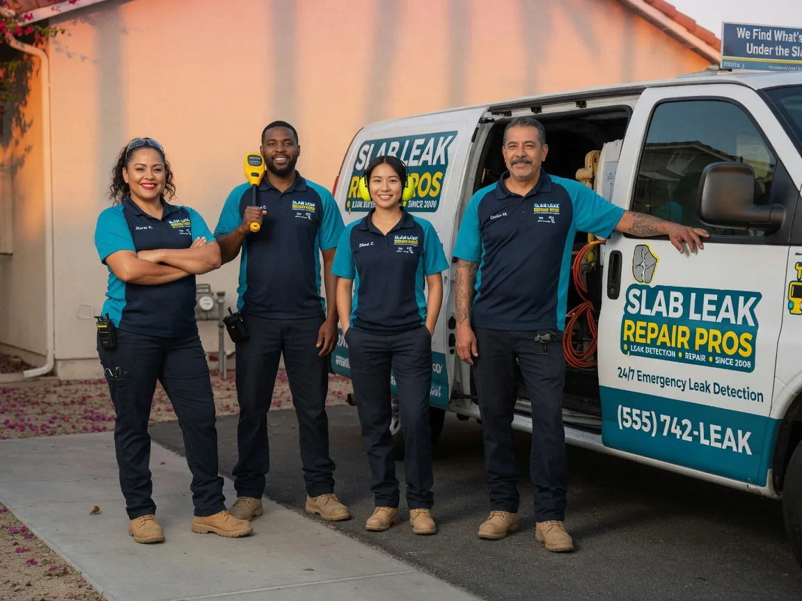 Slab Leak Repair company in Plymouth, MA